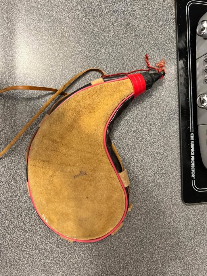 Leather Camping Drinking Bags ( 2 ) - photo 4