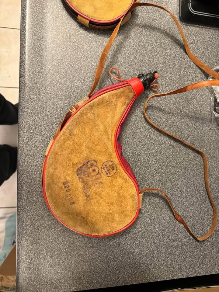 Leather Camping Drinking Bags ( 2 ) - photo 5