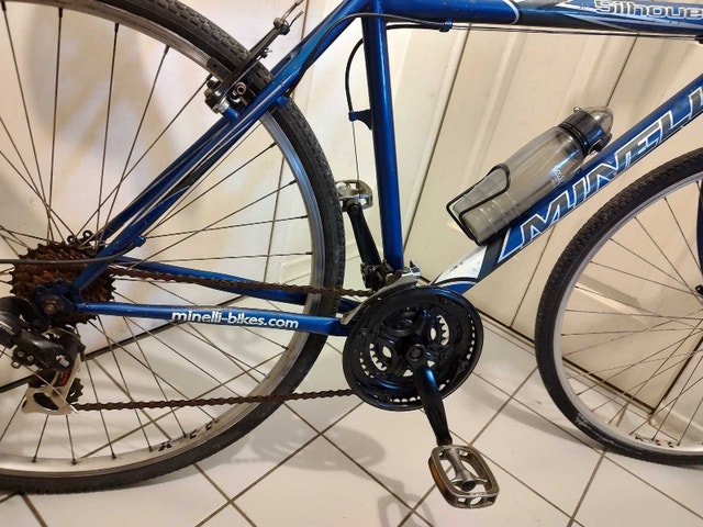 Minelli Silhouette 21 Speed Hybrid Commuter Bike - photo 2