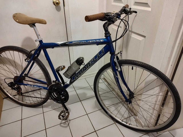 Minelli Silhouette 21 Speed Hybrid Commuter Bike - photo 3