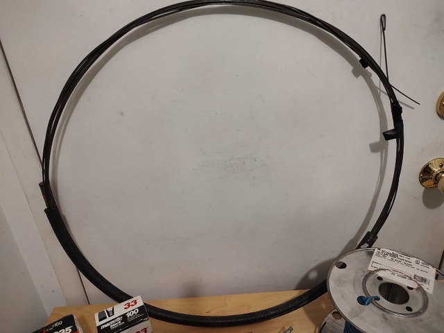 Electrician's Fish Tape & 14 AWG Wire + Freebies - photo 2