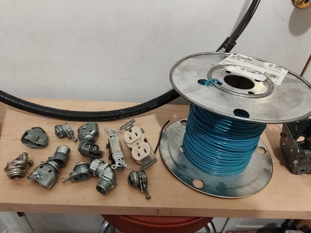 Electrician's Fish Tape & 14 AWG Wire + Freebies - photo 3