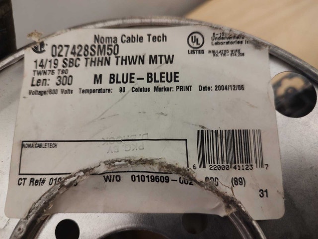 Electrician's Fish Tape & 14 AWG Wire + Freebies - photo 4