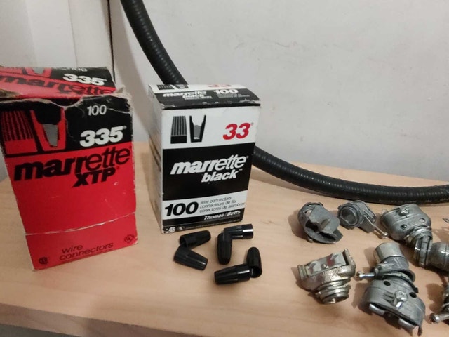Electrician's Fish Tape & 14 AWG Wire + Freebies - photo 5