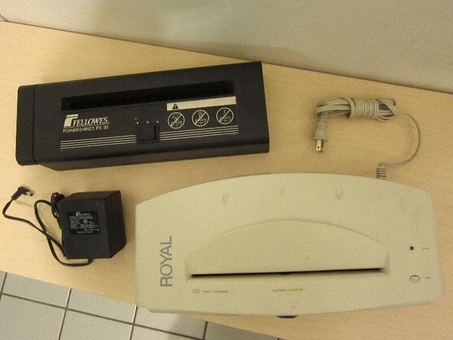 Shredders for Sale (Various Brands) downtown Toronto - photo 3