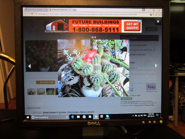 Dell 17" & 19", Acer 18.5" LCD Monitors