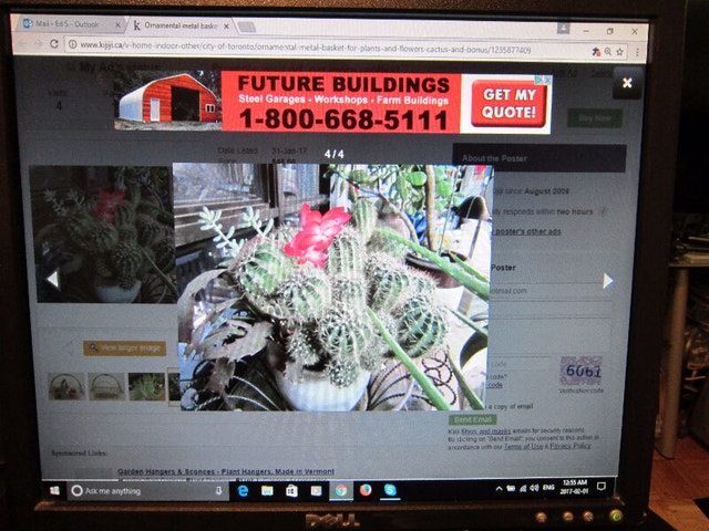 Dell 17" & 19", Acer 18.5" LCD Monitors - photo 3