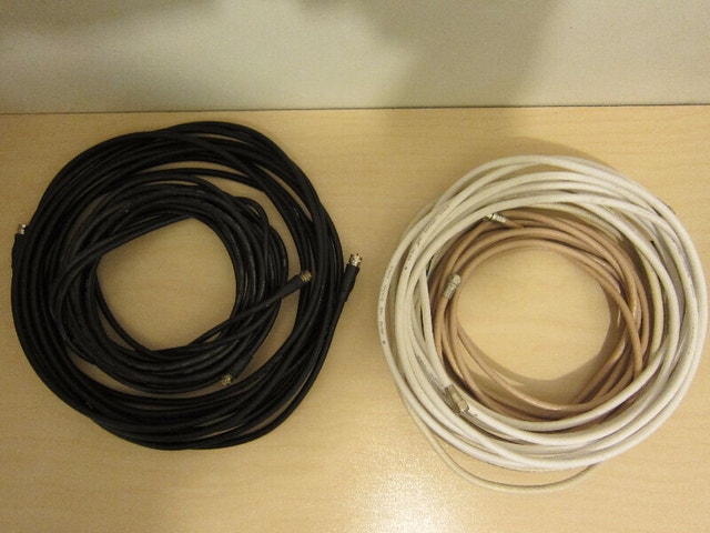 Coaxial Cables, Splitters & Connectors - Various Lengths - photo 2