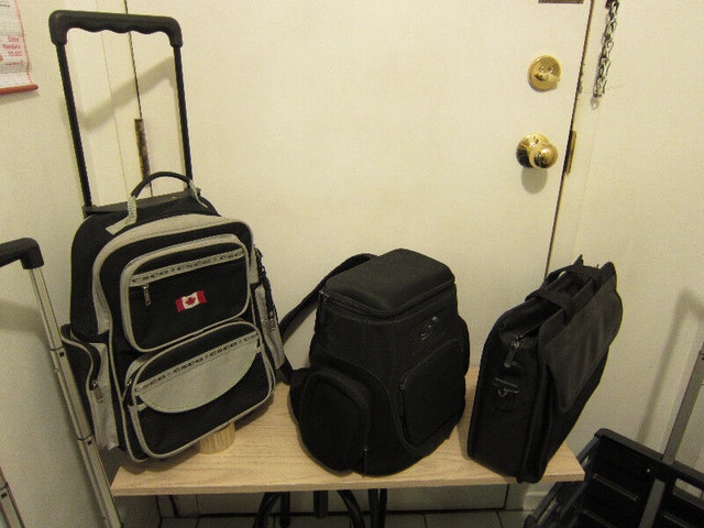 Backpacks, Suitcases w/ Wheels & Telescopic Handle - photo 2