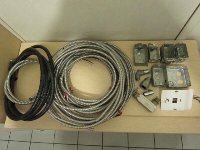 AC90 (BX) Cable, Liquid Tight Conduit & Stove/Range Cables - photo 2