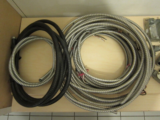 AC90 (BX) Cable, Liquid Tight Conduit & Stove/Range Cables - photo 3