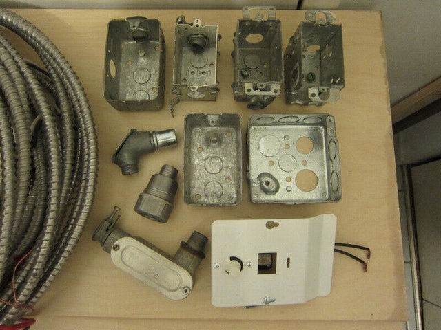 AC90 (BX) Cable, Liquid Tight Conduit & Stove/Range Cables - photo 4