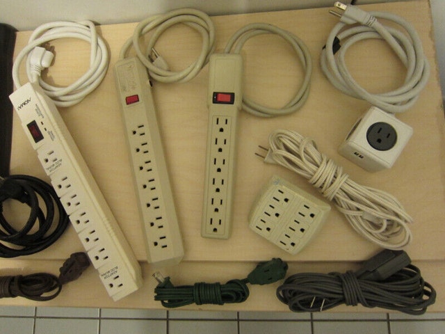 Extension Cords and Power Bars