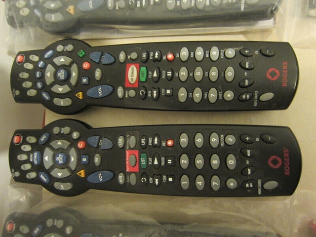Rogers TV/Cable Box Remote Controls - photo 4