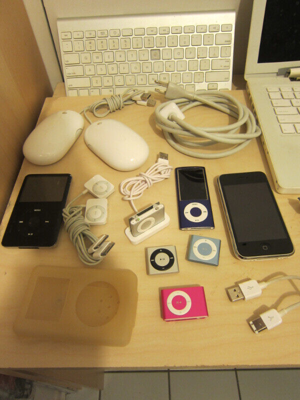 MacBook 13", Keyboard, Adapters, iPods, iPhone - photo 2