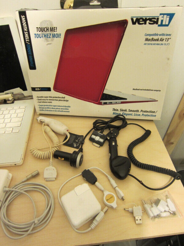 MacBook 13", Keyboard, Adapters, iPods, iPhone - photo 3