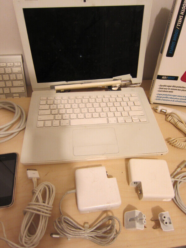 MacBook 13", Keyboard, Adapters, iPods, iPhone - photo 4
