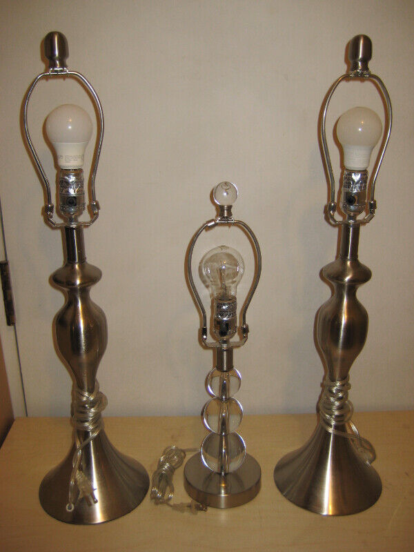 4-Piece Light Fixture Set with Free Shades - Downtown - photo 2