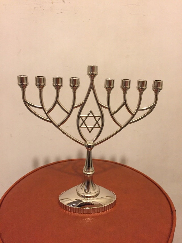 Brand New Chanukah Menorahs and Seder plate, downtown Toronto - photo 3