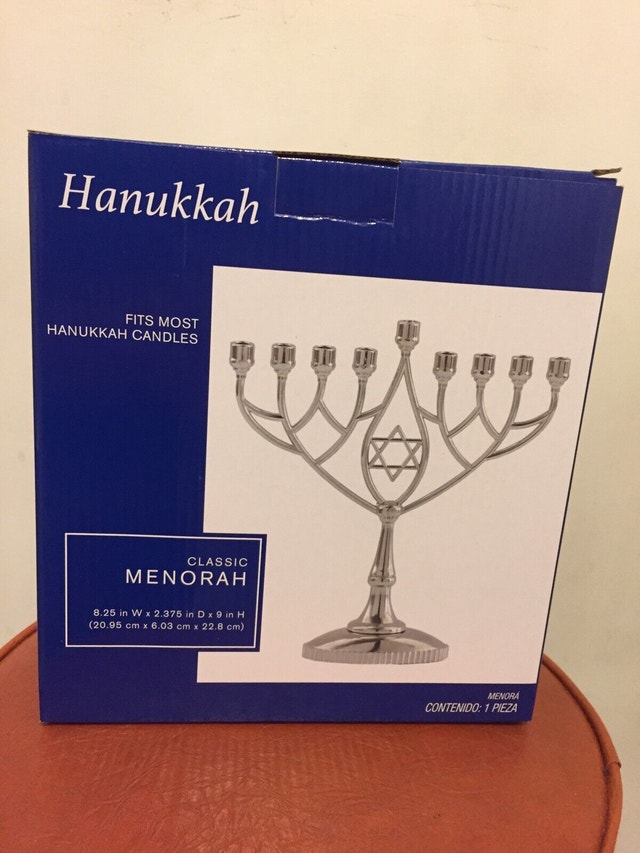 Brand New Chanukah Menorahs and Seder plate, downtown Toronto - photo 4