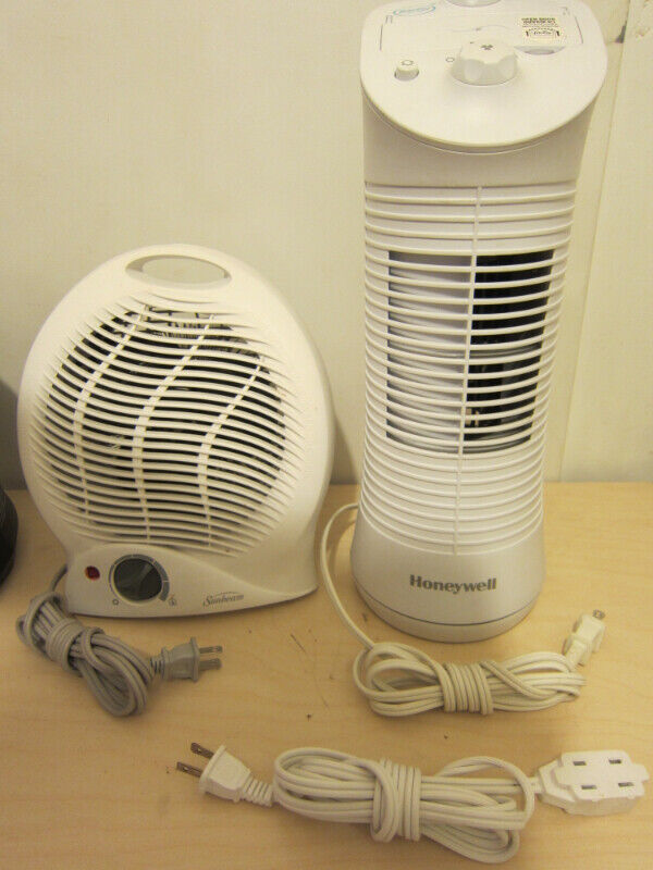 Sunbeam, Honeywell, Philips Fan/Heaters & Bonus