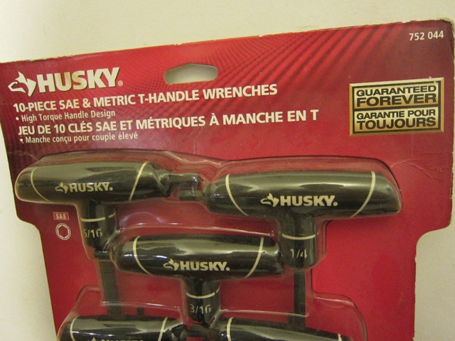 HUSKY Heavy Duty 10 Piece Allan Key Set - photo 2