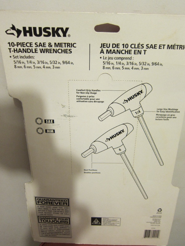HUSKY Heavy Duty 10 Piece Allan Key Set - photo 3