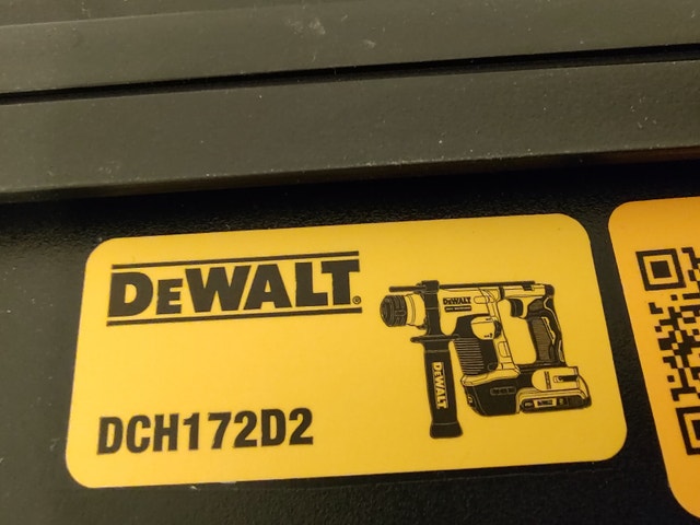 DeWalt Storage Box, DCB112 Charger & Drill Holder - photo 3