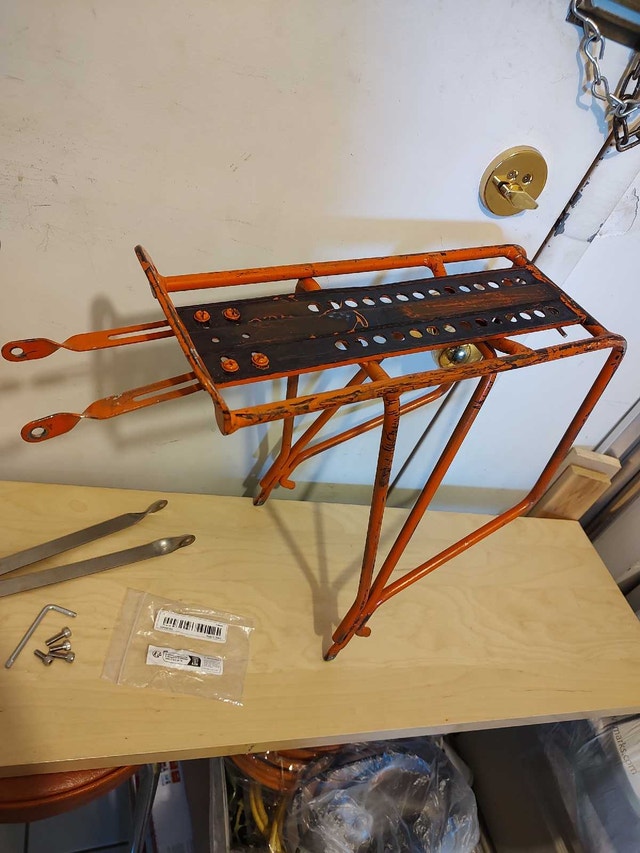 Bike Parts: Wheels, Racks, Handlebars, Basket, Stems - photo 3