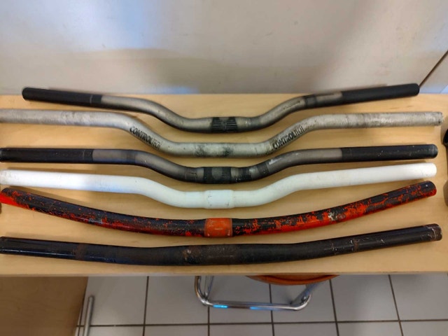 Bike Parts: Wheels, Racks, Handlebars, Basket, Stems - photo 4