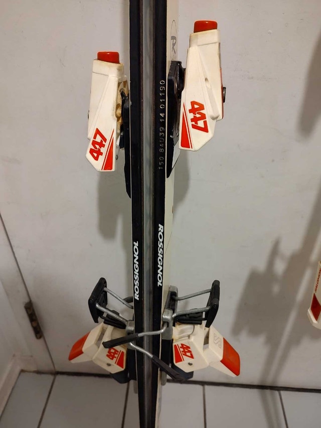 Rossignol Slalom Skies - 2 Pairs - photo 3