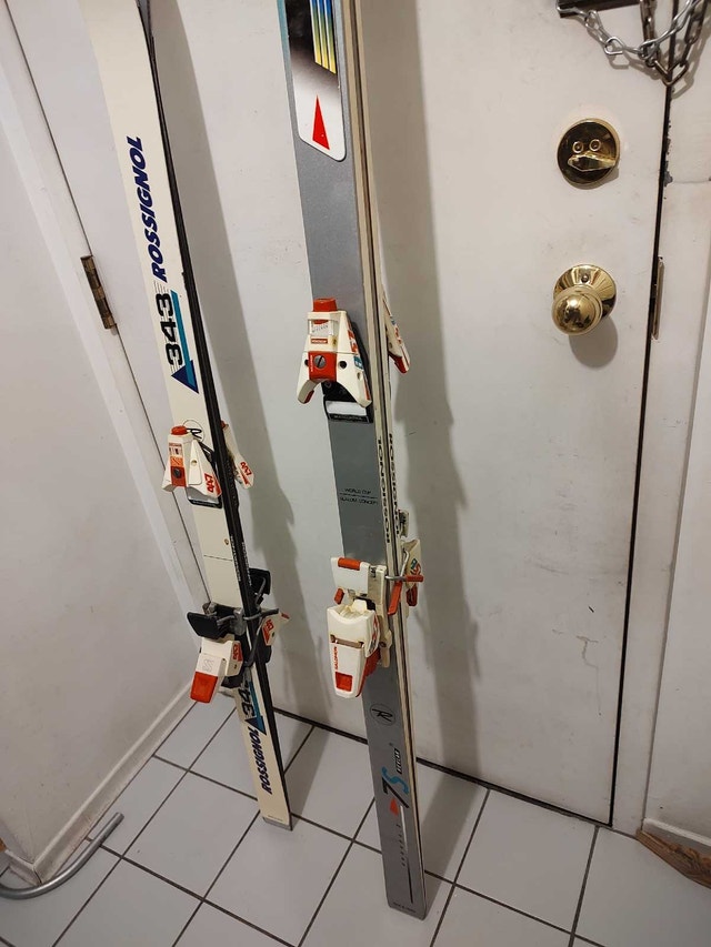 Rossignol Slalom Skies - 2 Pairs - photo 4