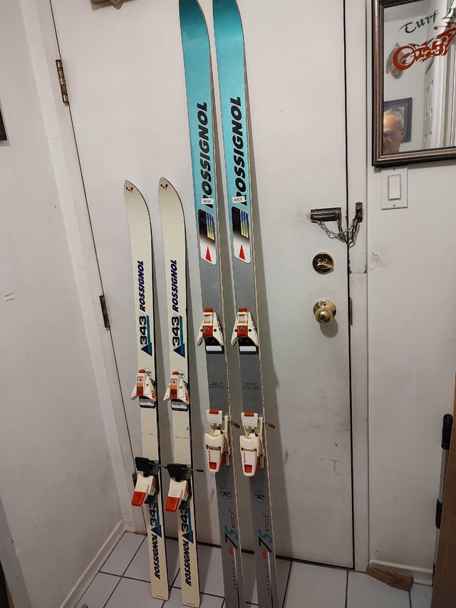 Rossignol Slalom Skies - 2 Pairs - photo 5