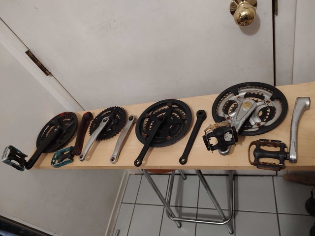 Used Bike Cranks for Sale - Downtown