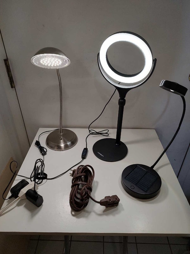 Two LED Lamps + Free Bonus, Downtown