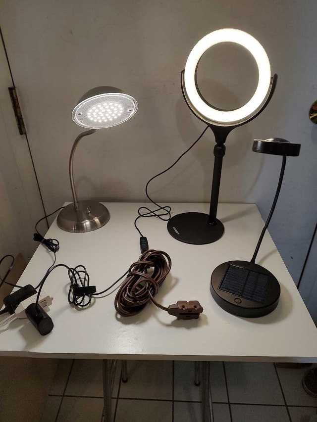 Two LED Lamps + Free Bonus, Downtown - photo 5