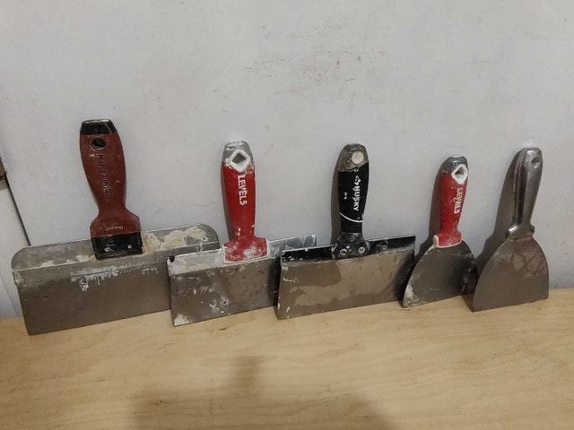 Plastering Trowels Set