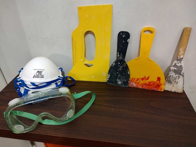 Plastering Trowels Set - photo 2