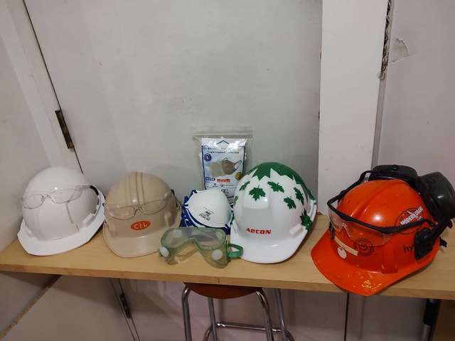 New & Used Safety Helmets - Downtown