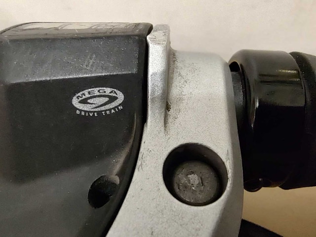 Alloy Handlebar w/ Shimano 3x9 ST-M430 Shifters & Stem - photo 5