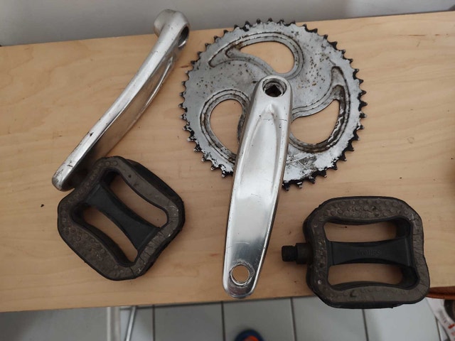 Single Speed Bike Cranks + Bonus - photo 2