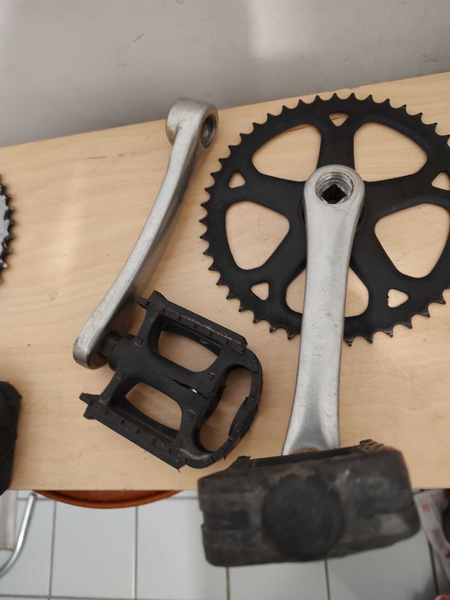 Single Speed Bike Cranks + Bonus - photo 3