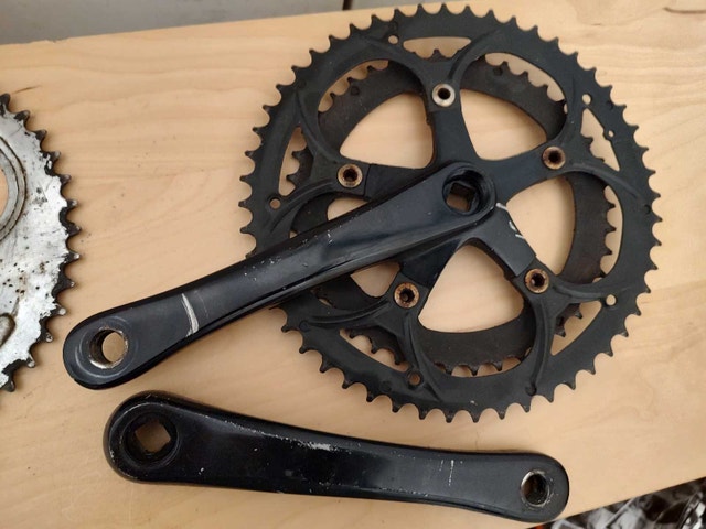Single Speed Bike Cranks + Bonus - photo 4