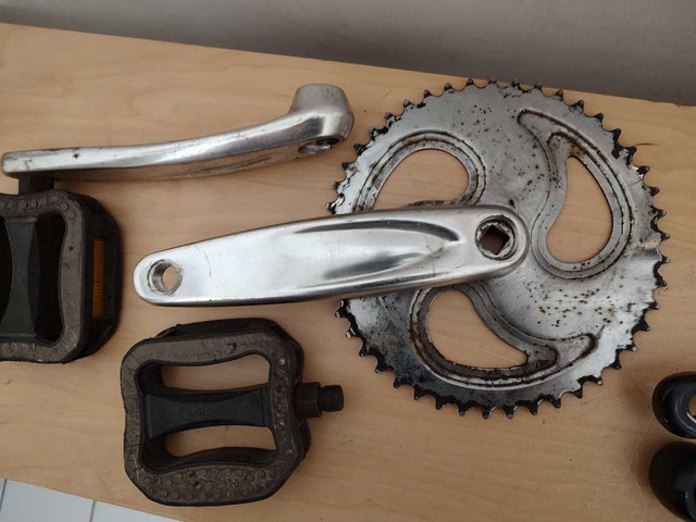 Single Speed Bike Cranks + Bonus - photo 5