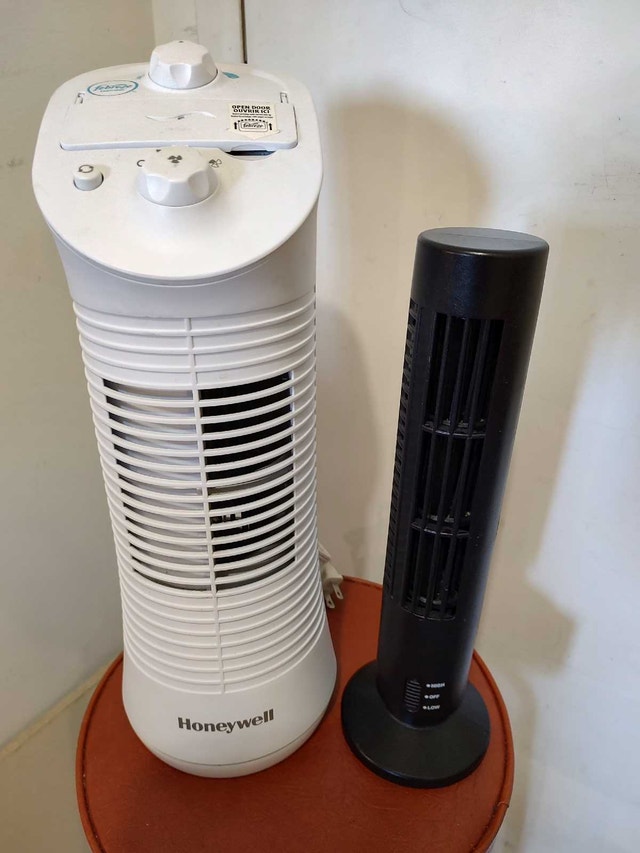 Honeywell Oscillating Tower Fan - Bonus Items!