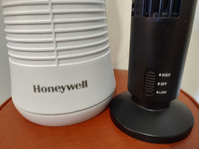 Honeywell Oscillating Tower Fan - Bonus Items! - photo 3