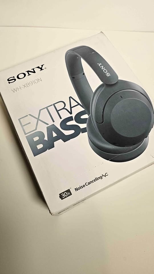 Sony WH-XB910N Wireless Headphones (Extra Bass) - With Box