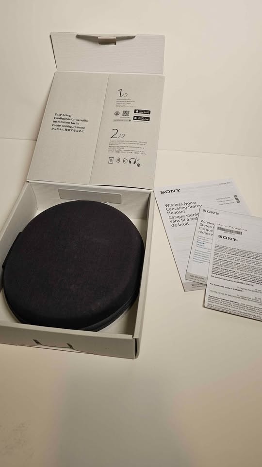 Sony WH-XB910N Wireless Headphones (Extra Bass) - With Box - photo 4