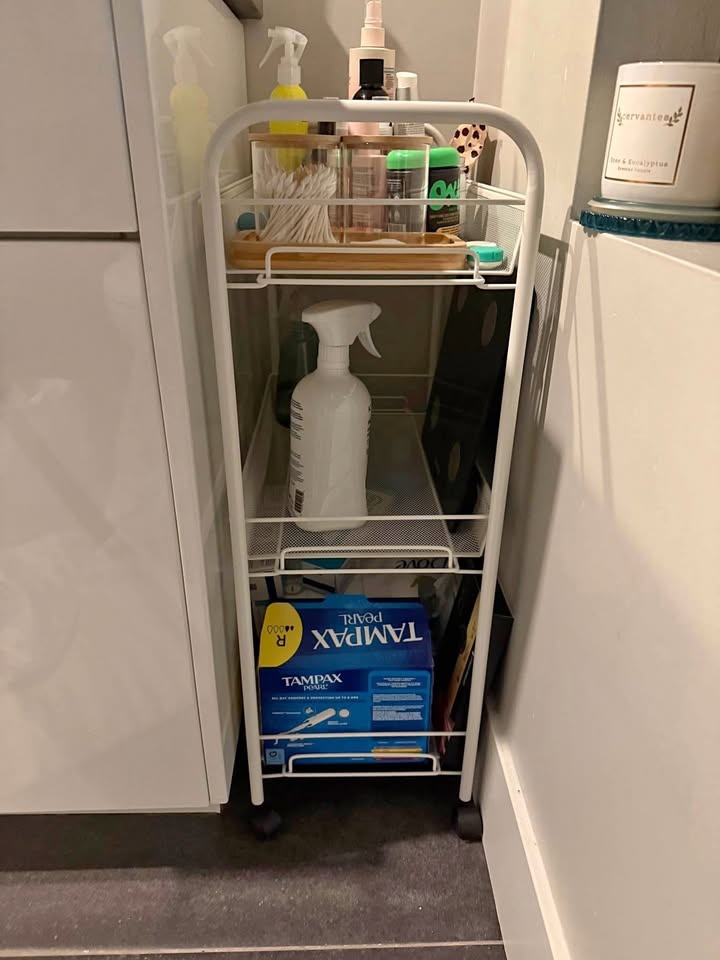 White IKEA Cart