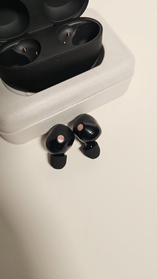 Sony WF-1000XM5 Earbuds - Black - photo 5